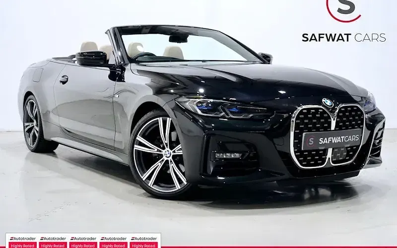 Used BMW 420 M Sport 184 HP (135 kW) 2021 Cabriolet