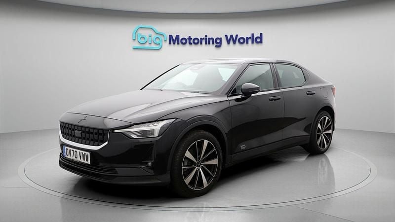 Used Polestar 2 Pilot 300 kW (408 HP) 2020 Black Hatchback