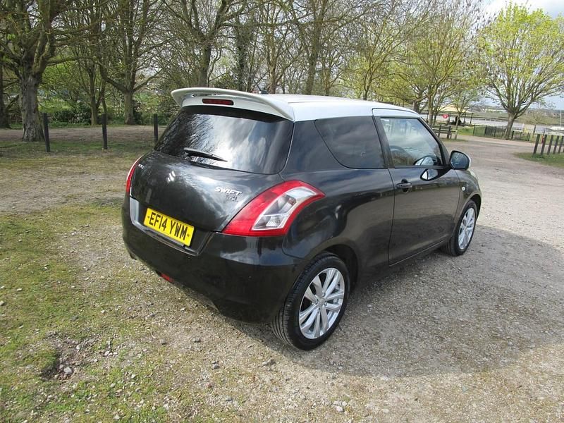 Used Suzuki Swift SZ-L 2014 Black Hatchback