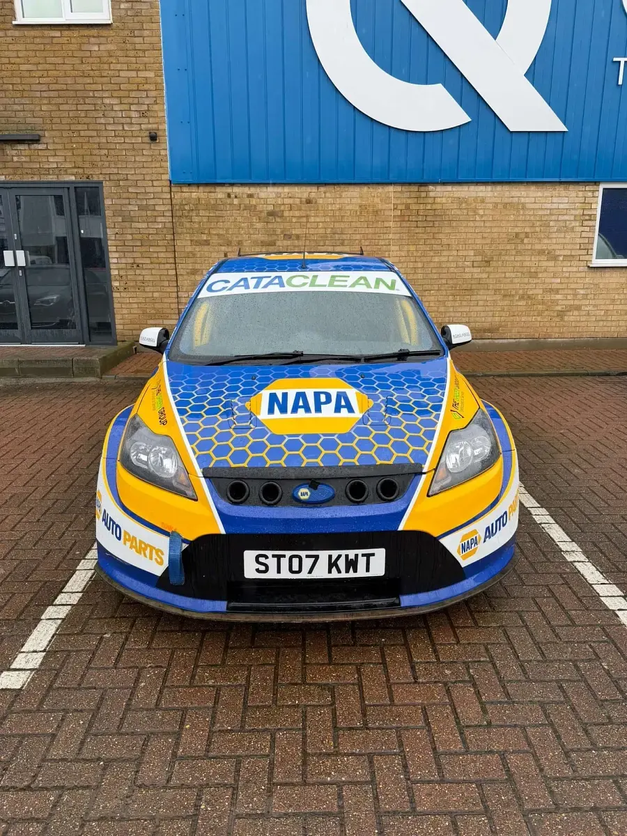 Used Ford Focus ST 450 HP (330 kW) 2007 Blue Hatchback