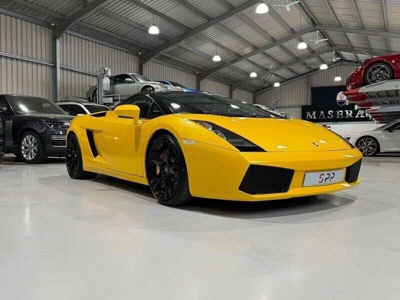 Yellow Used 2007 Lamborghini Gallardo Cabriolet | £59,995 - Image 1/4