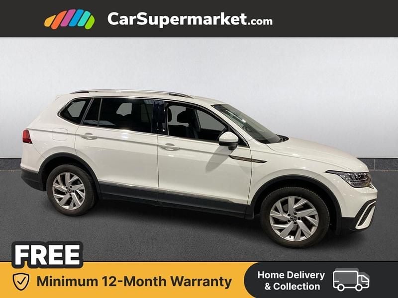 Used VW Tiguan Allspace Life 2022 White SUV