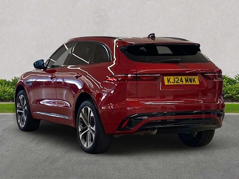 Used Jaguar F-Pace R-Dynamic 2024 Red SUV