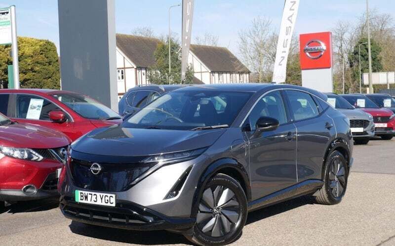 Used 2024 Nissan Ariya SUV | £23,940 (Super price) - Image 1/4