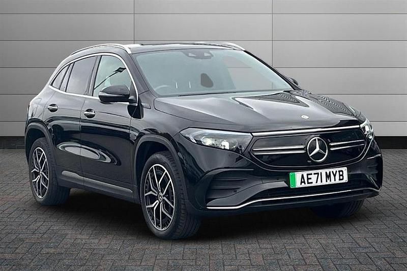 Cosmos black Used 2021 Mercedes EQA250 AMG Line Premium SUV | £21,795 (Fair price) - Image 1/4