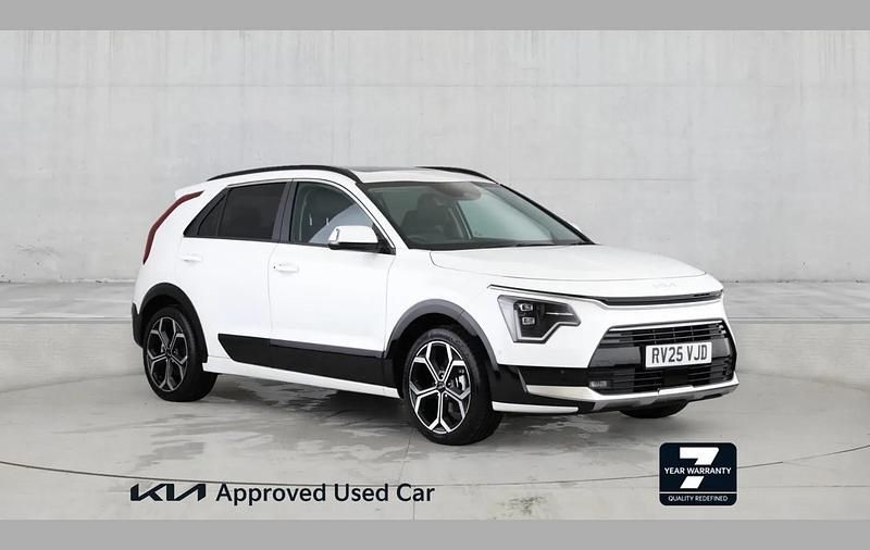 Used Kia Niro 127 HP (93 kW) 2025 White SUV