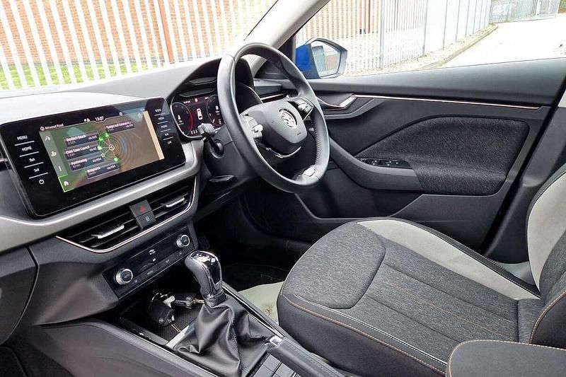 Used Skoda 110 R SE L 81 HP (59 kW) 2023 Energy blue Estate
