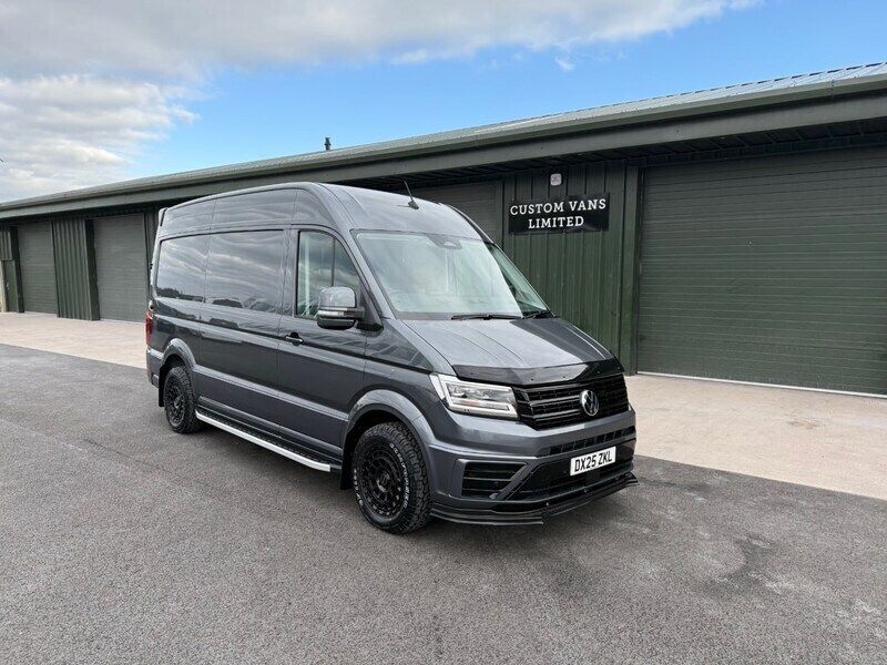Grey New 2025 VW Crafter Van | £45,995 - Image 1/4