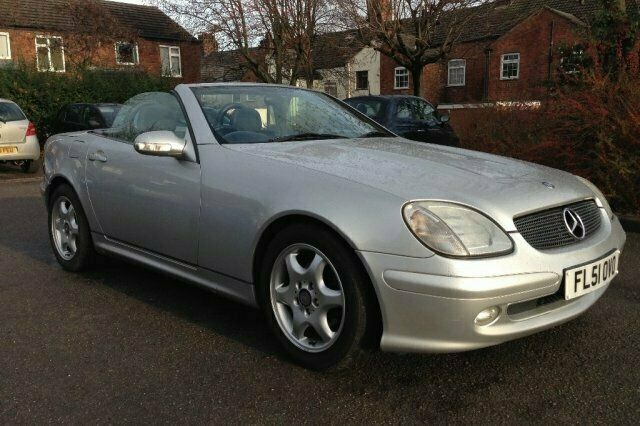 Used Mercedes SLK230 2001 Cabriolet