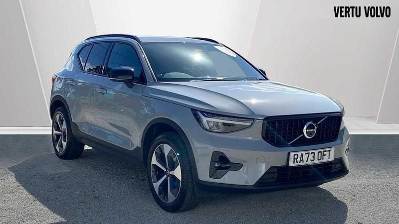 Grey Used 2024 Volvo XC40 Plus SUV | £30,255 (Fair price) - Image 1/4