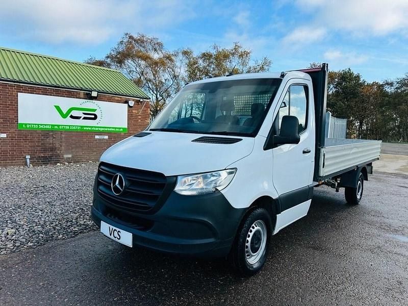 White Used 2018 Mercedes Sprinter Van | £9,950 (Super price) - Image 1/4