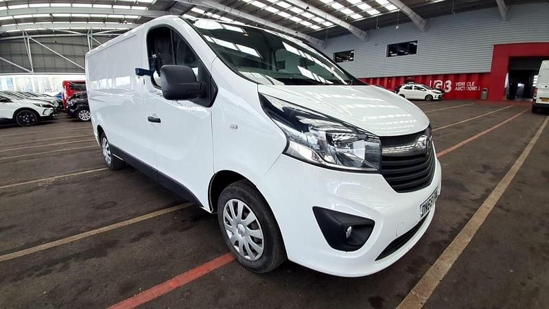 Used Vauxhall Vivaro Sportive 2018 White