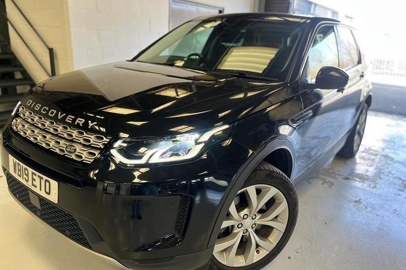 Used Land Rover Discovery Sport HSE 2019 Black SUV