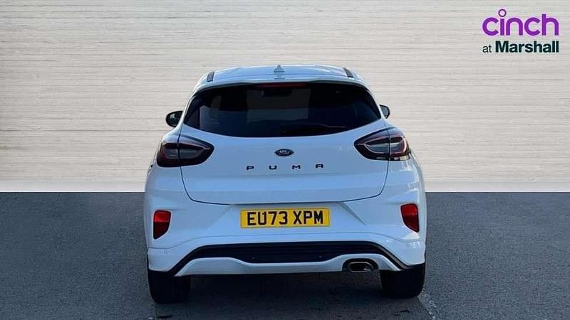 Used Ford Puma ST-Line X 125 HP (91 kW) 2023 White SUV
