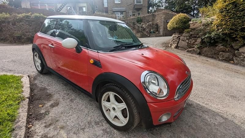 Red Used 2008 Mini Cooper D Hatch Hatchback | £1,695 (Good price) - Image 1/4