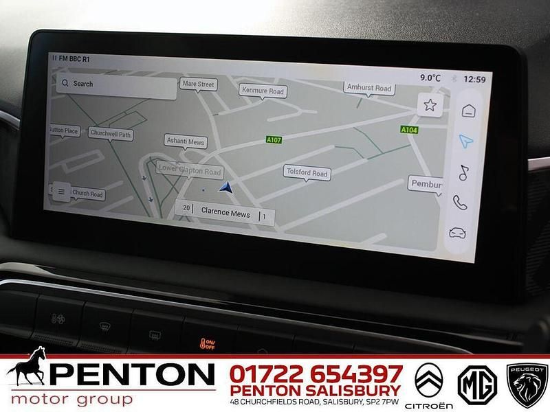 Used MG MG3 Trophy 194 HP (142 kW) 2024 Blue Hatchback