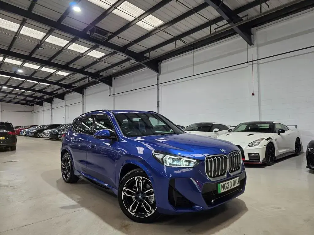 Used BMW iX1 M Sport 230 kW (313 HP) 2023 Blue SUV