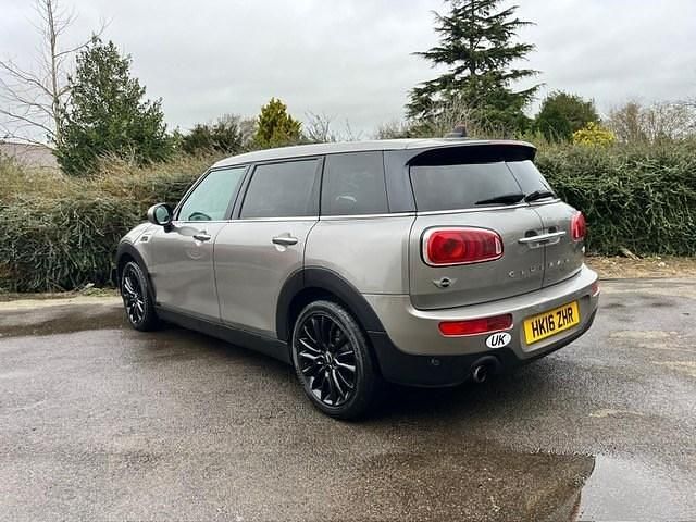 Used Mini Cooper Clubman 2016 Silver Estate