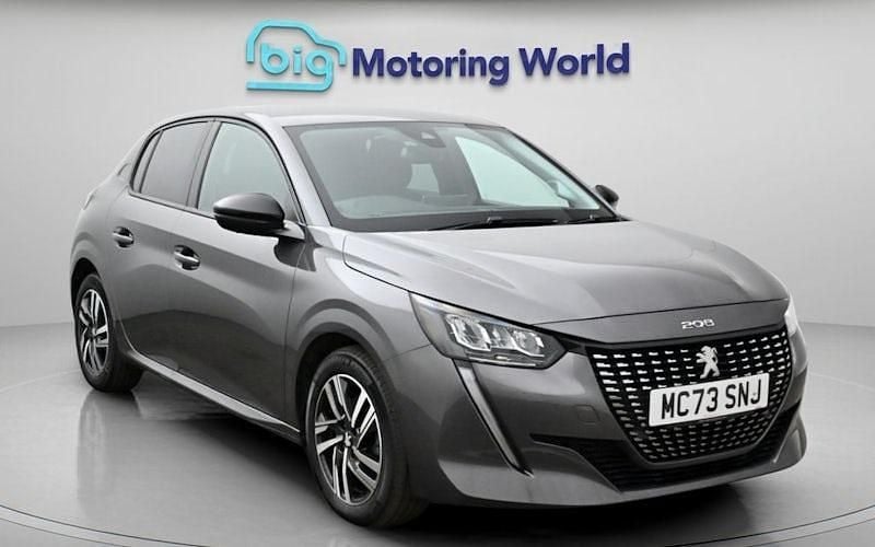 Used Peugeot 208 Allure+ 102 HP (75 kW) 2023 Grey Hatchback