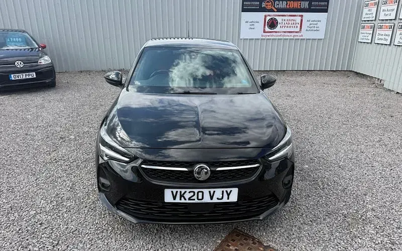 Używany Vauxhall Corsa SRi 101 KM (74 kW) 2020 Czarny Hatchback
