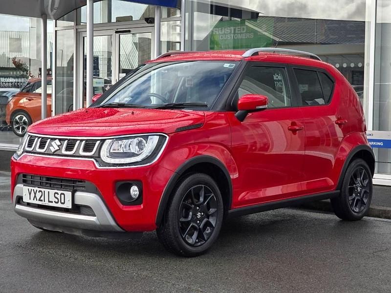 Usado Suzuki Ignis SZ5 83 HP (61 kW) 2021 Vermelho Citadino