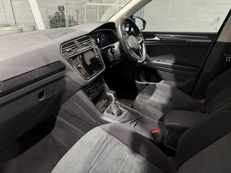 Used VW Tiguan Elegance 245 HP (180 kW) 2022 Blue SUV
