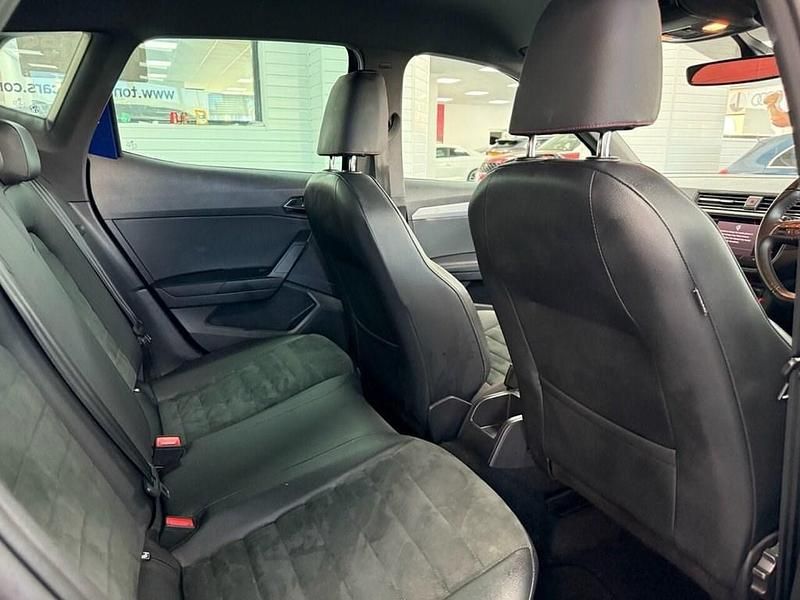 Used Seat Arona FR Sport 115 HP (84 kW) 2020 Blue SUV