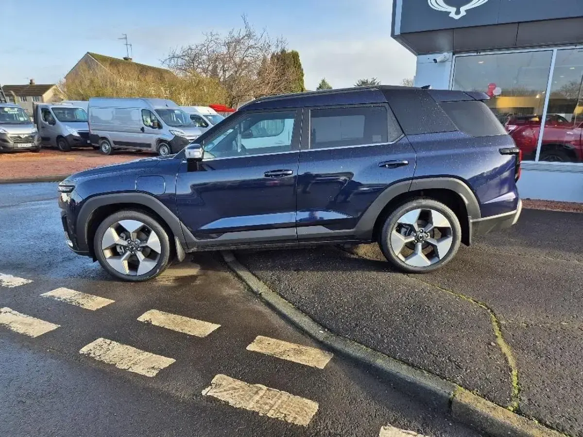 Used KGM Torres 150 kW (204 HP) 2024 Blue SUV