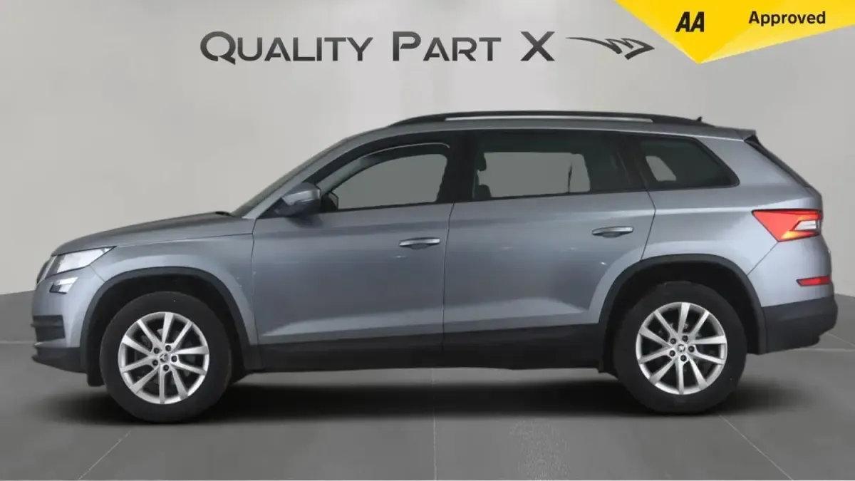 Gebraucht Skoda Kodiaq SE 150 PS (110 kW) 2021 Grau SUV