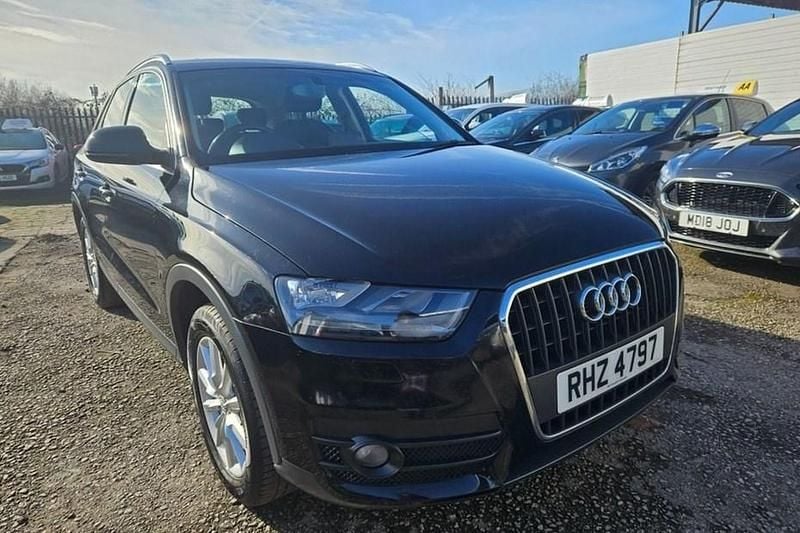 Used Audi Q3 Design 140 HP (102 kW) 2013 Black SUV
