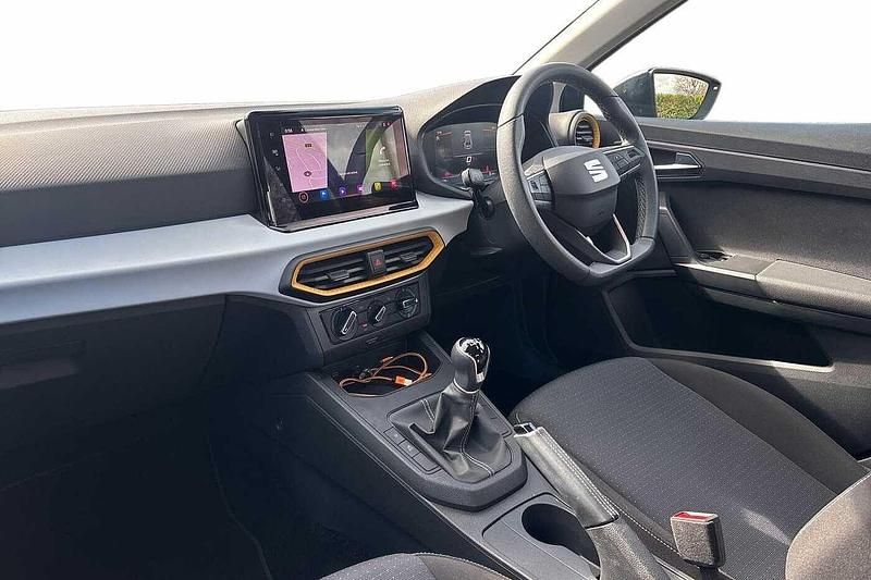 Used Seat Ibiza SE Technology 2023 Grey Hatchback