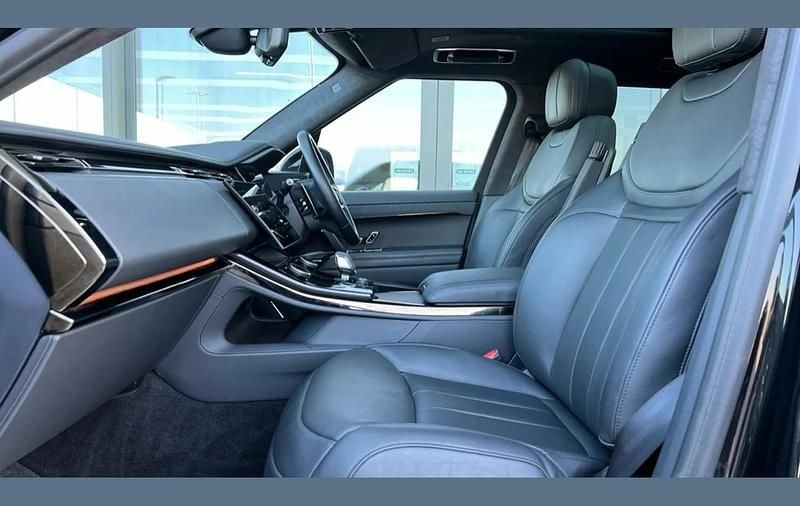Used Land Rover Range Rover Sport Autobiography 440 HP (323 kW) 2023 Metallic  santorini black SUV