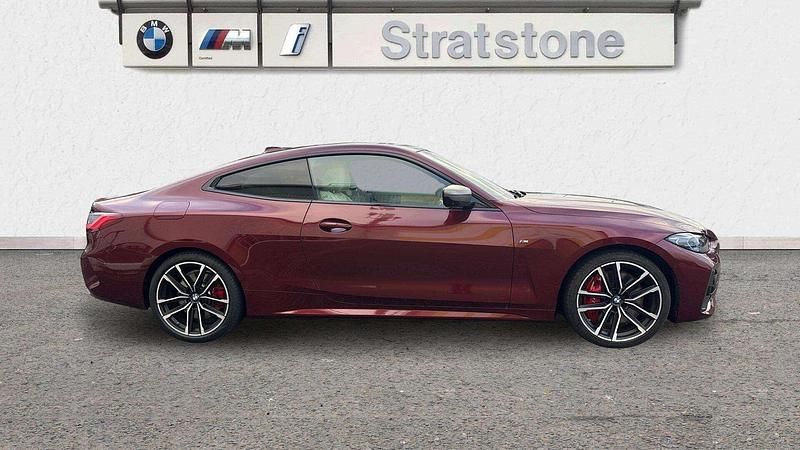 Used BMW M440 M Sport 374 HP (275 kW) 2022 Red Sedan