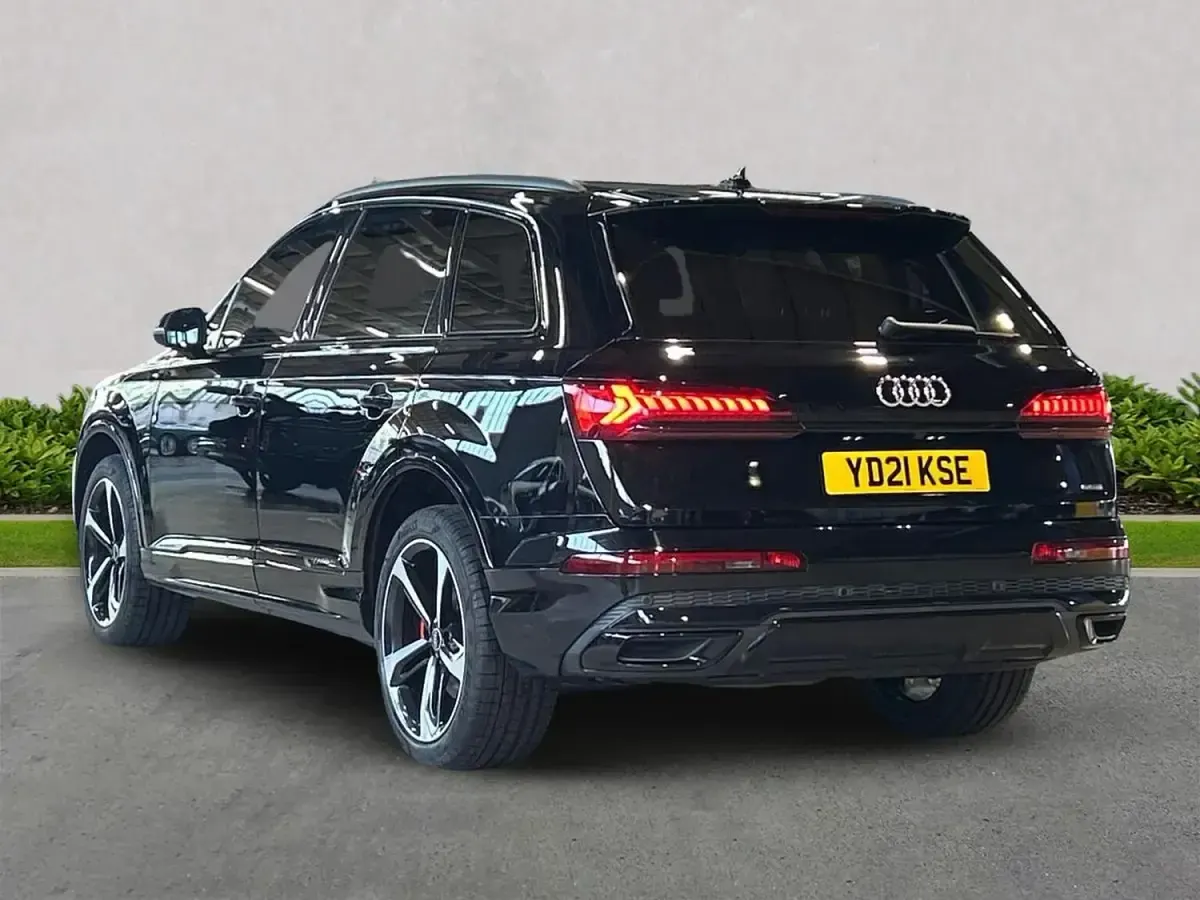 Begagnad Audi Q7 Black Edition 340 HK (250 kW) 2021 Svart SUV