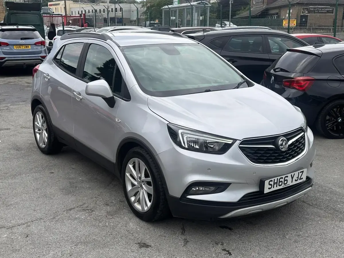 Used Vauxhall Mokka X Active 2016 Silver SUV