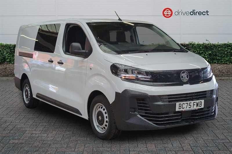New Vauxhall Vivaro 2026 White MPV