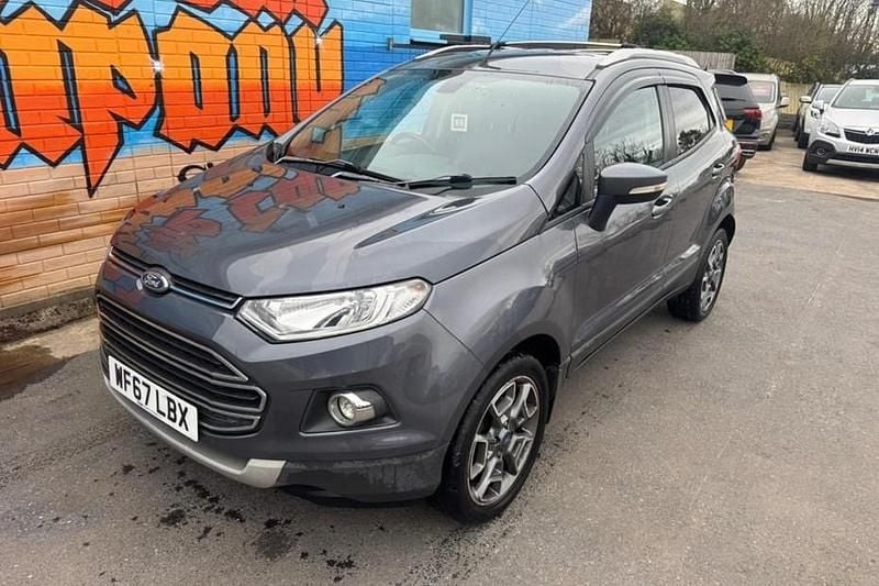 Used Ford Ecosport Titanium 95 HP (69 kW) 2017 Grey SUV