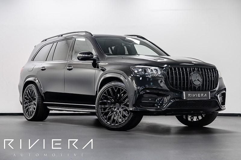 Black Used 2025 Mercedes GLS450 Business SUV | £94,995 - Image 1/1