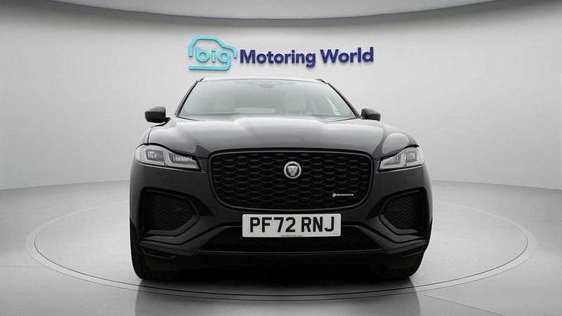 Used Jaguar F-Pace R-Dynamic 204 HP (150 kW) 2022 Black SUV