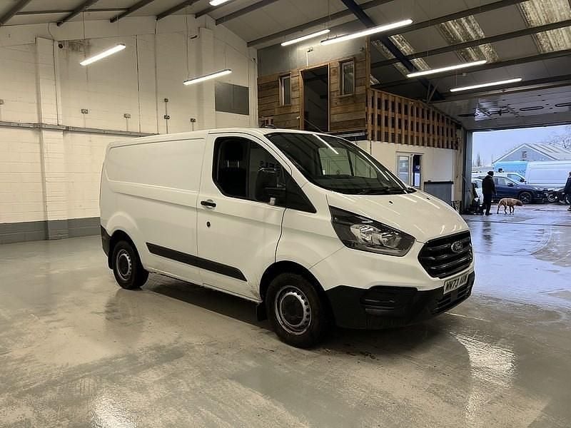 Used Ford Transit Custom 105 HP (77 kW) 2023 White Van