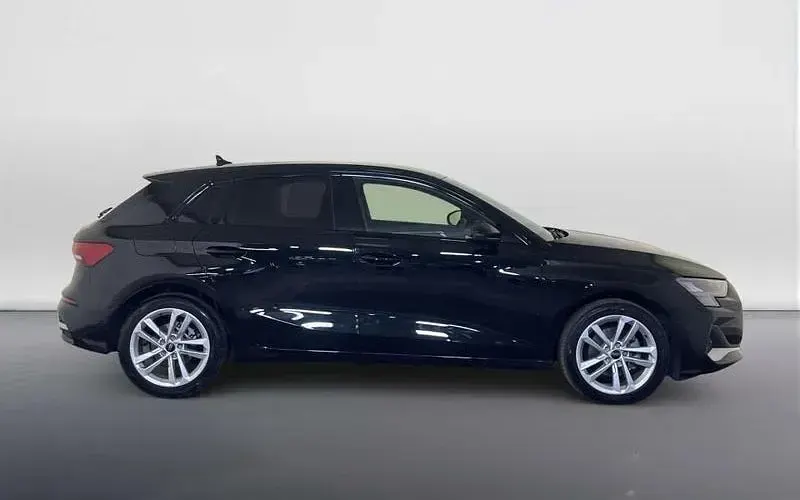Used Audi A3 Sportback Sport 116 HP (85 kW) 2025 Black Hatchback