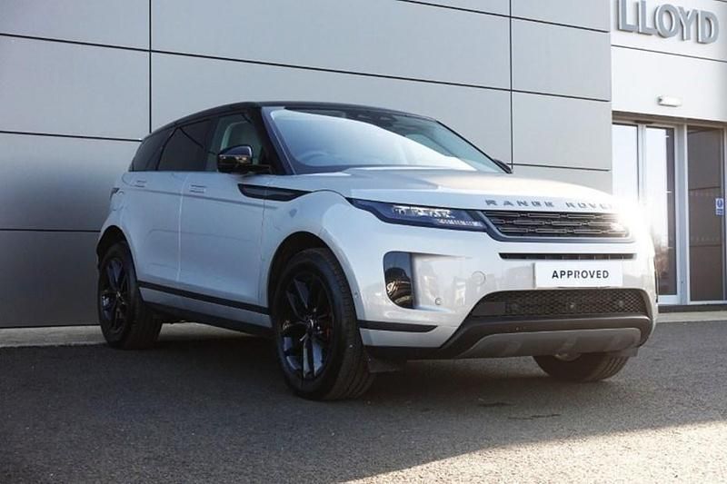 Used Land Rover Range Rover evoque S 2024 Silver SUV