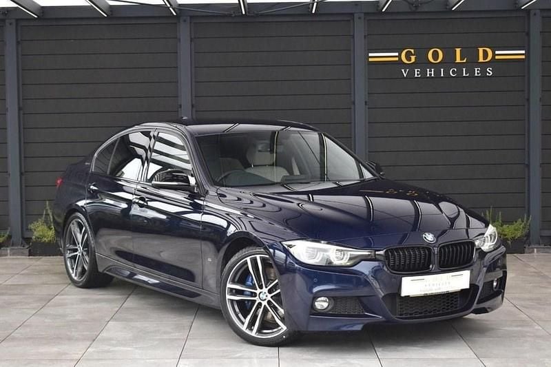 Used BMW 330e M Sport 2017 Blue Sedan
