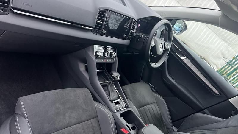 Used Skoda Karoq SE L 150 HP (110 kW) 2024 Grey SUV