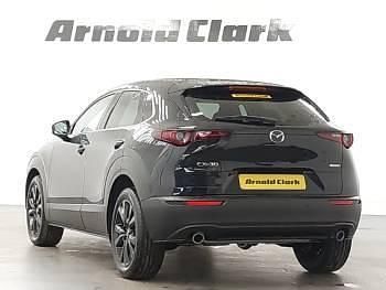 New Mazda CX-30 Homura-Line 140 HP (102 kW) 2025 Black SUV