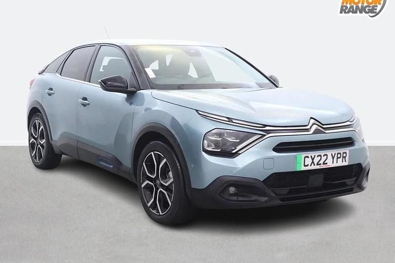 Used Citroën e-C4 Shine 100 kW (136 HP) 2022 Hatchback