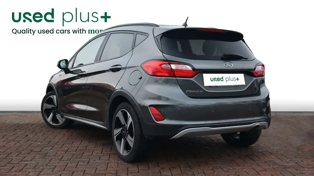 Used Ford Fiesta Active 2023 Grey Hatchback