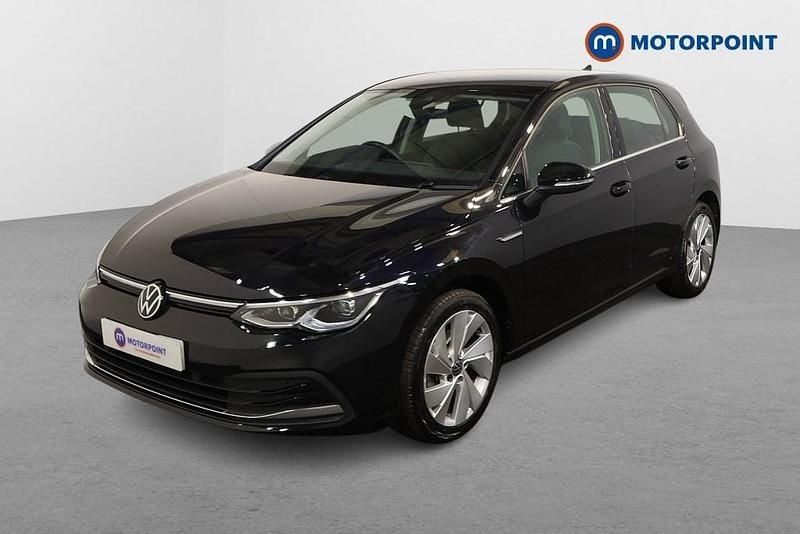 Used VW Golf VIII Style 150 HP (110 kW) 2023 Black Hatchback