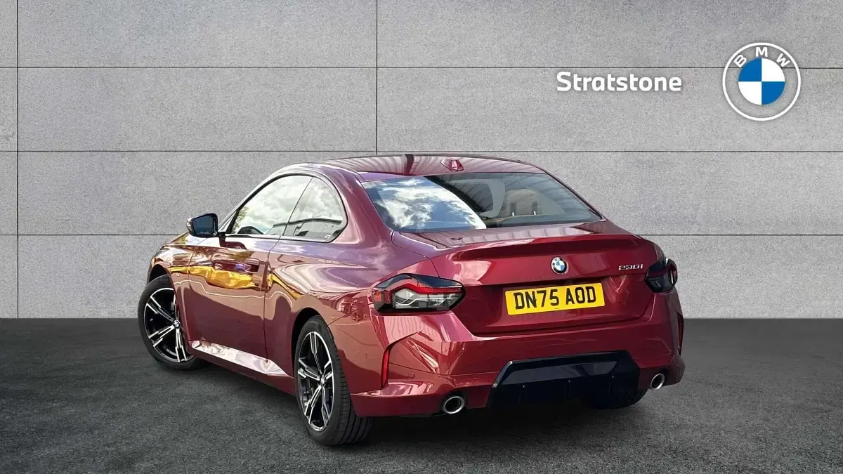 Used BMW 230 Coupé M Sport 242 HP (177 kW) 2025 Red Coupe