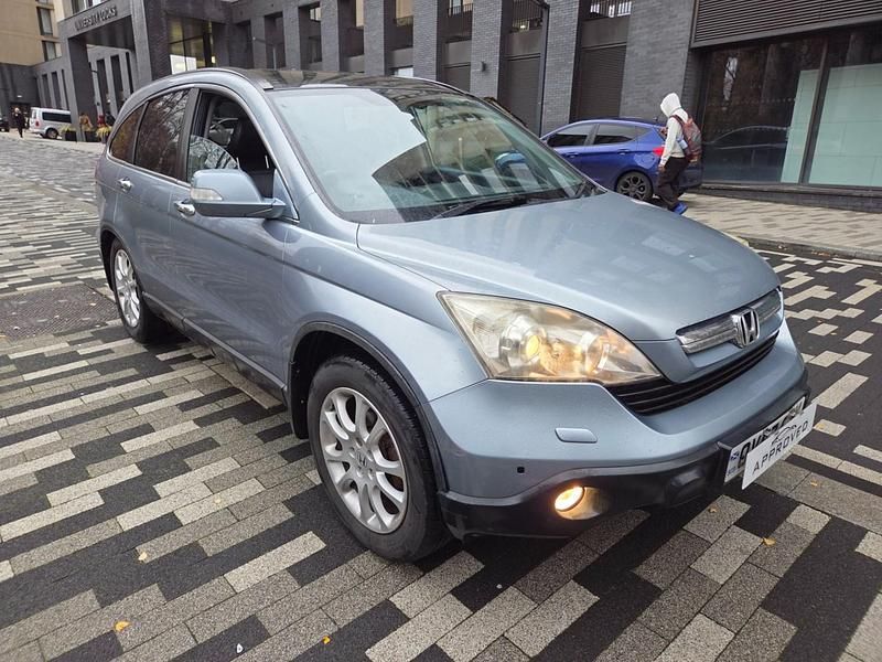 Used Honda CR-V EX 2007 Blue SUV
